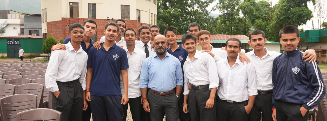 Chanakya College Class